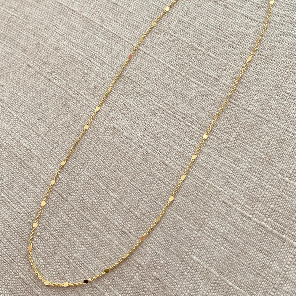 COPY - 14k gold necklace